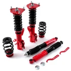 Coilover Suspension Kit For Nissan Versa Hatchback 07-12 Height Adjustable New. Price: $317.06.
