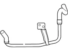 Genuine Ford Engine Oil Cooler Line JL2Z-6N867-A New. Price: $88.26.