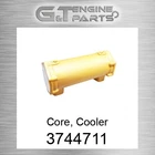 374-4711 Core, Cooler Fits Caterpillar (new Aftermarket). Price: $2631.80.
