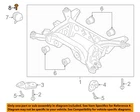 Ford Oem 15-23 Expedition Suspension Mounting-damper Bolt W709390S439 New. Price: $16.99.