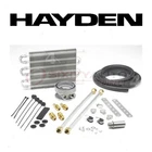 Hayden Engine Oil Cooler For 1955-1957 Chevrolet Truck Belts Cooling Ff New. Price: $131.83.