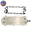 Engine Oil Cooler W/gasket For Jaguar F-type Xe Xf Xj Xk Range Rover Discovery New. Price: $90.23.