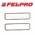 Fel-pro Valve Cover Gasket Set For 1955-1956 Gmc FM350 5.3L V8 Engine Aa New. Price: $27.82.