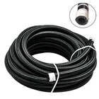 8AN Fuel Line Hose 10FT Braided Nylon Stainless Steel 500 Psi High-pressure T... New. Price: $28.65.