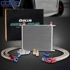 30 Row AN10 Engina Universal Aluminum Oil Cooler & Filter Adapter Kit Usa New. Price: $139.00.