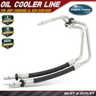 Inlet & Outlet Transmission Oil Cooler Line For Jeep Cherokee Kl 2014-2019 2.4L New. Price: $59.99.