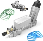 Aluminum Engine Oil Filter Housing Kit 926-876 926-959 With Cooler Adapter New. Price: $92.97.