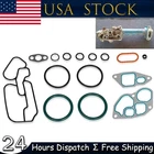 For 1993-1997 DT466E Engines Oil Cooler Mounting Gasket Kit 1823182C95 New. Price: $32.05.