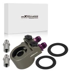 AN10 Oil Cooler Adapter Kit For Subaru Brz Toyota GR86 GT86 Aluminum New. Price: $96.53.
