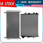 Radiator And Ac Condenser Kit For 2015-2016 Chevrolet Silverado 2500 Hd New. Price: $273.32.