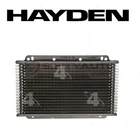 Hayden Automatic Transmission Oil Cooler 2000-2015 Ford Focus 2.0L L4 Eh New. Price: $80.66.