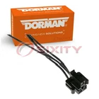 Dorman Techoice Hvac Blower Motor Resistor Connector 1986-1997 Ford Zt New. Price: $21.67.