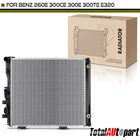 Radiator W/ Transmission Oil Cooler For Mercedes-benz W124 260E 300E 300TE E320 New. Price: $117.99.