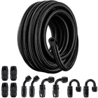 6AN 10FT Nylon Braided Cpe Fuel Line Hose W/ AN6 End Fittings For Toyota New. Price: $49.99.