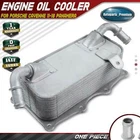 Engine Oil Cooler For Porsche Cayenne 2011-2018 Panamera 10-16 3.0L 3.6L 4.8L New. Price: $50.48.