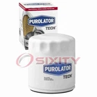 Purolator Tech Engine Oil Filter For 2018-2020 Buick Regal Sportback 2.0L L4 Uz New. Price: $11.06.