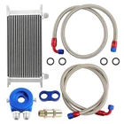 Transmission Oil Cooler Kit 19 Row AN10 Universal Aftermarket New. Price: $113.14.