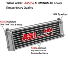Aluminum Oil Cooler For 1986-19921987 1988 1989 Mazda RX-7 RX7 FC3S S4 S5 13B New. Price: $69.00.