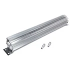 Racing Power Co-packaged 18IN Dual Pass Trans Mission Cooler- R5052X New. Price: $110.82.