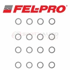 Fel-pro Engine Valve Stem Oil Seal Set For 1953-1954 Gmc 100-24 Gaskets Zy New. Price: $23.77.
