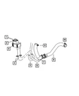 Genuine Mopar Engine Oil Cooler Supply Hose 68211918AB New. Price: $40.57.