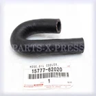 New Oem Genuine Toyota Engine Oil Cooler Hose 4RUNNER Tacoma Tundra 15777-62020. Price: $22.45.