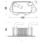 CLC186000S For Mahle New. Price: $163.72.