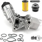 55566784 Oil Cooler Filter Housing For Chevy Cruze Sonic Trax Buick Encore 1.4L New. Price: $39.33.