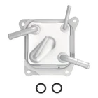 Oil Cooler Assembly For Nissan Sentra Versa 2012-2019 Aluminum 21606-3JX2C, New. Price: $38.52.