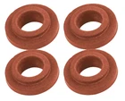Empi 10MM Oil Cooler Seals, 4 Pack For Late Vw Bug Bus Ghia Sand Rail - 9256 New. Price: $13.95.