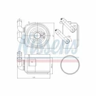 Nissens Engine Oil Cooler 90695 4366325 For Jaguar New. Price: $170.90.