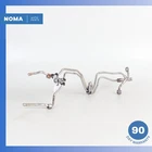 10-24 Land Rover L319 LR4 L494 Xj High Pressure Fuel Pump Feed Hose Line Oem Used. Price: $78.85.