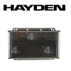 Hayden Automatic Transmission Oil Cooler For 1979-2000 Gmc K2500 Radiator Am New. Price: $80.66.