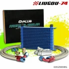 15 Row 10AN Universal Performance Alumium Engine Oil Cooler + Filter Adapter New. Price: $112.89.