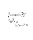 Genuine Mopar Transmission Oil Cooler 68322497AD New. Price: $68.18.