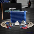15 Row AN10 Engine Universal Fit For Aluminumoil Cooler + Filter Relocation Kit New. Price: $136.40.