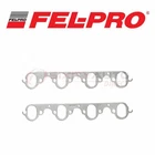 Fel-pro Exhaust Manifold Gasket Set For 1977-1978 Lincoln Mark 7.5L V8 So New. Price: $26.87.