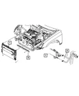Genuine Mopar Oil Cooler 5102433AA New. Price: $155.35.