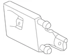 Genuine Ford Power Steering Cooler YC3Z-3D746-AC New. Price: $282.15.