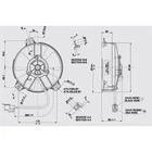 Earls FP219ERL Ultrapro Oil Cooler W/fan Pack, Rows, Narrow New. Price: $499.95.