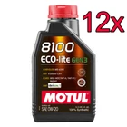 Case Of 12 Motul 8100 Eco-lite GEN3 Full Synthetic 0W-20 Engine Motor Oil 1L New. Price: $141.88.