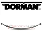 Dorman Rear Left Leaf Spring For 2007 Chevrolet Silverado 1500 Hd Classic Ki New. Price: $491.77.