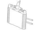 Genuine Honda Trans Cooler 25500-6D3-A01 New. Price: $261.29.