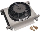Derale Hyper Cooler 15860 With -8AN Inlets Aluminum Black Powder Coat New. Price: $439.88.