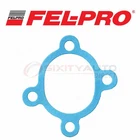 Fel-pro Inner Coolant Thermostat Housing Gasket For 1972-1977 Mazda 808 1.6L Bk New. Price: $11.66.