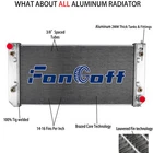 Rows Radiator For 2003-2009 2004 Chevy Kodiak/gmc Topkick C4500 C5500 6.6/8.1L New. Price: $329.00.