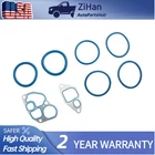 Oil Cooler Gasket & O-ring Set Ford F-250 F-350 F-450 F-550 Super Duty 99-03 New. Price: $32.54.