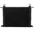 15 Row Black Aluminum Engine Trans-mission Oil Cooler 10AN Hose End Adapters Kit New. Price: $79.95.