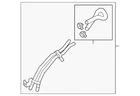 Genuine Hyundai Water Pipe 97540-D3000 New. Price: $326.42.