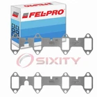 Fel-pro Exhaust Manifold Gasket Set 1967-1970 Ford Mustang 6.4L 7.0L V8 Po New. Price: $23.73.